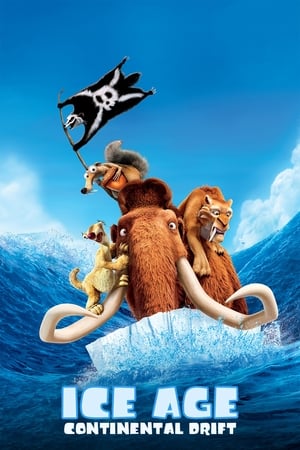 Ice Age Continental Drift (2012) 100mb Hindi Dual Audio movie Hevc BRRip Download